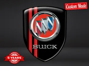 Buick Vinilos Traseros Camiones Lujo Universal Estilo Moderno